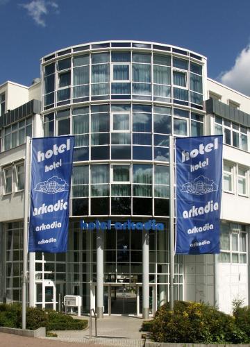 Hotel Arkadia Friedrichsdorf Buitenkant foto